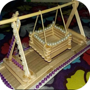 Easy Stick Craft